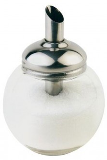 Boule à sucre verre et inox - Devis sur Techni-Contact.com - 1