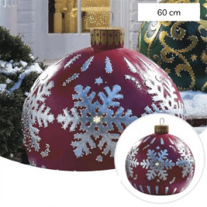 Boule de Noël Gonflable - Devis sur Techni-Contact.com - 2