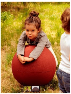 Boule ludique pour aires de jeux - Devis sur Techni-Contact.com - 1