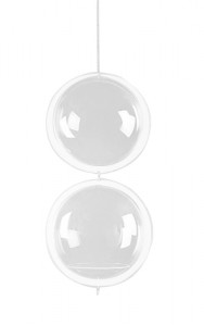 Boule suspendue en plexi - Devis sur Techni-Contact.com - 1