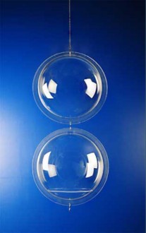 Boule suspendue en plexi - Devis sur Techni-Contact.com - 2