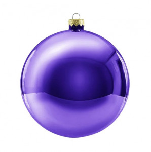 Boules de Noël brillantes en plastique pour sapin  - Devis sur Techni-Contact.com - 1