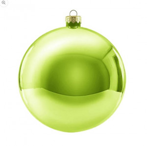 Boules de Noël brillantes en plastique pour sapin  - Devis sur Techni-Contact.com - 4