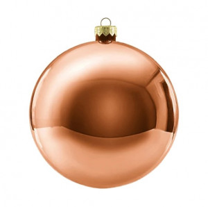 Boules de Noël brillantes en plastique pour sapin  - Devis sur Techni-Contact.com - 9