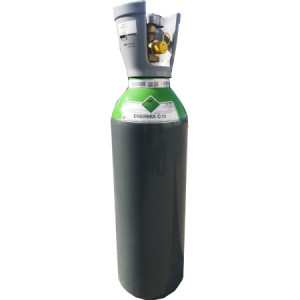 Bouteille rechargeable de gaz soudure Argon   CO²  Enermix C15 SOL - Devis sur Techni-Contact.com - 1