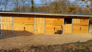 Box-abri pour chevaux - Devis sur Techni-Contact.com - 2