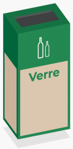 Box de collecte verre au bureau - Devis sur Techni-Contact.com - 1