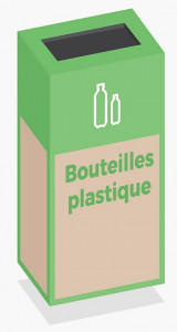 Box de recyclage bouteilles plastique - Devis sur Techni-Contact.com - 1