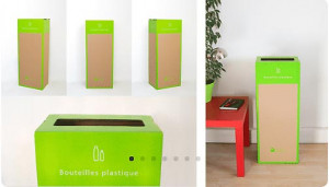 Box de recyclage bouteilles plastique - Devis sur Techni-Contact.com - 2