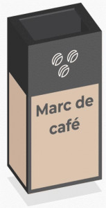 Box de recyclage marc de café - Devis sur Techni-Contact.com - 1