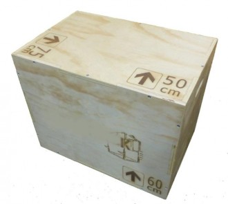 Box jump en bois - Devis sur Techni-Contact.com - 1