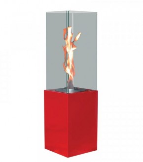 Brasero de jardin avec flamme inox - Devis sur Techni-Contact.com - 1