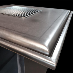 Brasero plancha inox - Devis sur Techni-Contact.com - 3