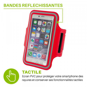 Brassard de course pour Smartphone - Devis sur Techni-Contact.com - 4