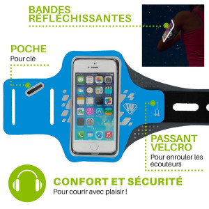 Brassard de running pour Smartphone - Devis sur Techni-Contact.com - 2