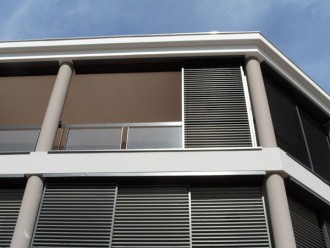 Brise soleil en aluminium - Devis sur Techni-Contact.com - 2