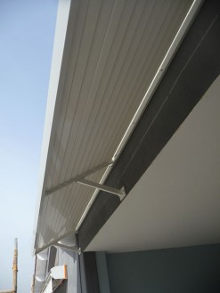 Brise soleil en aluminium - Devis sur Techni-Contact.com - 3