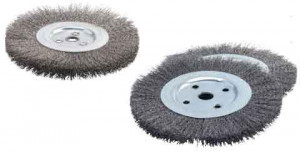 Brosse circulaire 1 rang avec alésage - Devis sur Techni-Contact.com - 2