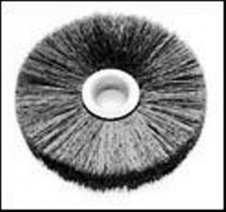 Brosse circulaire acier 50,8 mm pour ébavurage - Devis sur Techni-Contact.com - 1