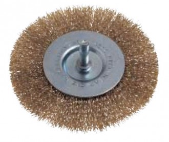 Brosse circulaire plate - Devis sur Techni-Contact.com - 1