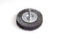 Brosse circulaire sur tige 3 rangs - Devis sur Techni-Contact.com - 1