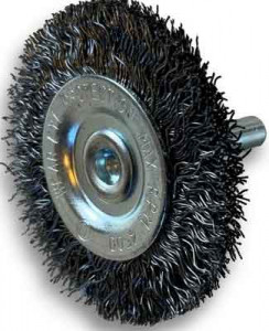 Brosse circulaire sur tige acier 1 rang - Devis sur Techni-Contact.com - 3