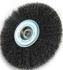 Brosse circulaire sur tige acier 3 rangs - Devis sur Techni-Contact.com - 4