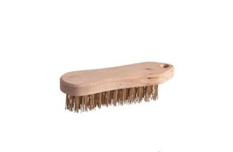 Brosse forme violon en acier rond - Devis sur Techni-Contact.com - 1