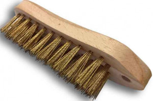 Brosse forme violon en acier rond - Devis sur Techni-Contact.com - 4