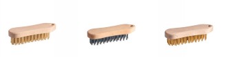 Brosse forme violon en inox rond - Devis sur Techni-Contact.com - 1