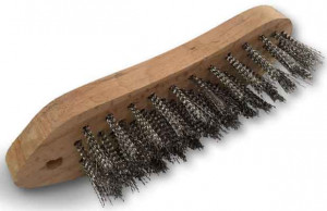 Brosse forme violon en inox rond - Devis sur Techni-Contact.com - 4