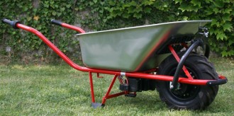 Brouette électrique PRO avec bac acier 100 litres - Devis sur Techni-Contact.com - 4