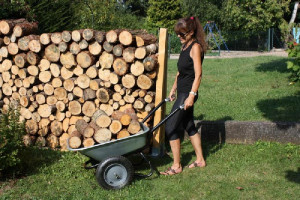 Brouette professionnelle à roue gonflée - Devis sur Techni-Contact.com - 3