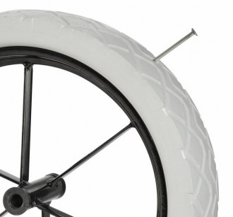 Brouette professionnelle à roue increvable - Devis sur Techni-Contact.com - 2