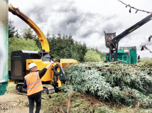 Broyeur à plaquette Europe Chippers EC 1060 - Devis sur Techni-Contact.com - 11