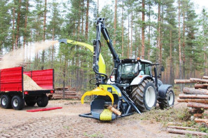 Broyeur à plaquettes Europe Chippers DC385 - Devis sur Techni-Contact.com - 2