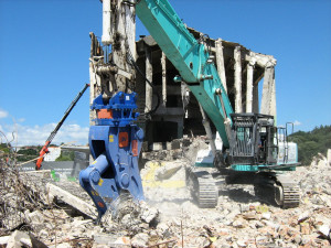 Broyeur béton fixe pelle 5 à 90 tonnes - Devis sur Techni-Contact.com - 1