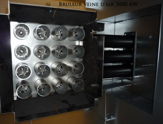 Bruleur veine d'air pour agroalimentaire - Devis sur Techni-Contact.com - 1