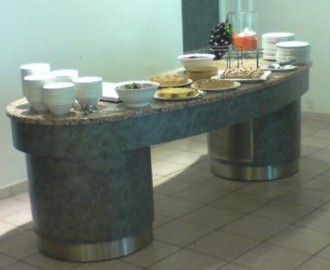 Buffet de présentation - Devis sur Techni-Contact.com - 1