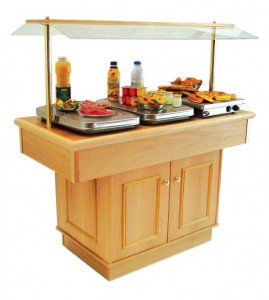 Buffet de présentation modulable - Devis sur Techni-Contact.com - 1