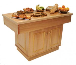 Buffet de présentation modulable - Devis sur Techni-Contact.com - 2