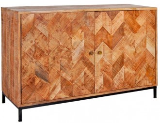 Buffet en bois tropical - Devis sur Techni-Contact.com - 2