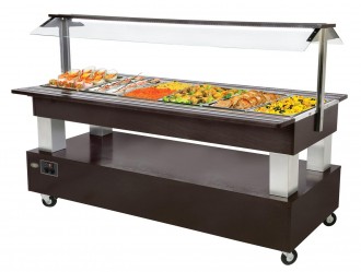 Buffet mixte avec compartiments GN 1/1 - Devis sur Techni-Contact.com - 2