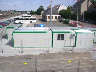 Bungalow de chantier transportable - Devis sur Techni-Contact.com - 1