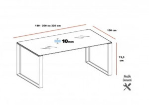 Bureau mélaminé - Devis sur Techni-Contact.com - 3