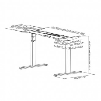 Bureau assis debout motorisé - Devis sur Techni-Contact.com - 4