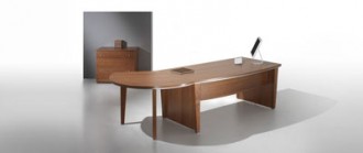 Bureau de direction bois massif - Devis sur Techni-Contact.com - 1