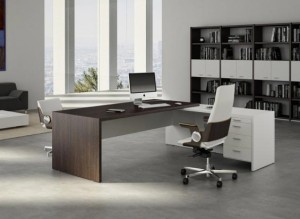 Bureau de direction design avec retour - Devis sur Techni-Contact.com - 3