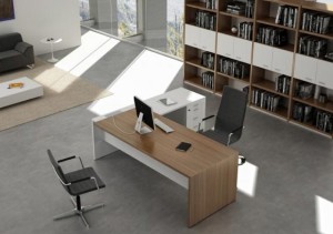 Bureau de direction design avec retour - Devis sur Techni-Contact.com - 4