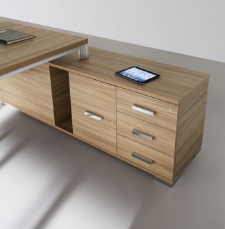 Bureau de direction stratifié bois - Devis sur Techni-Contact.com - 4